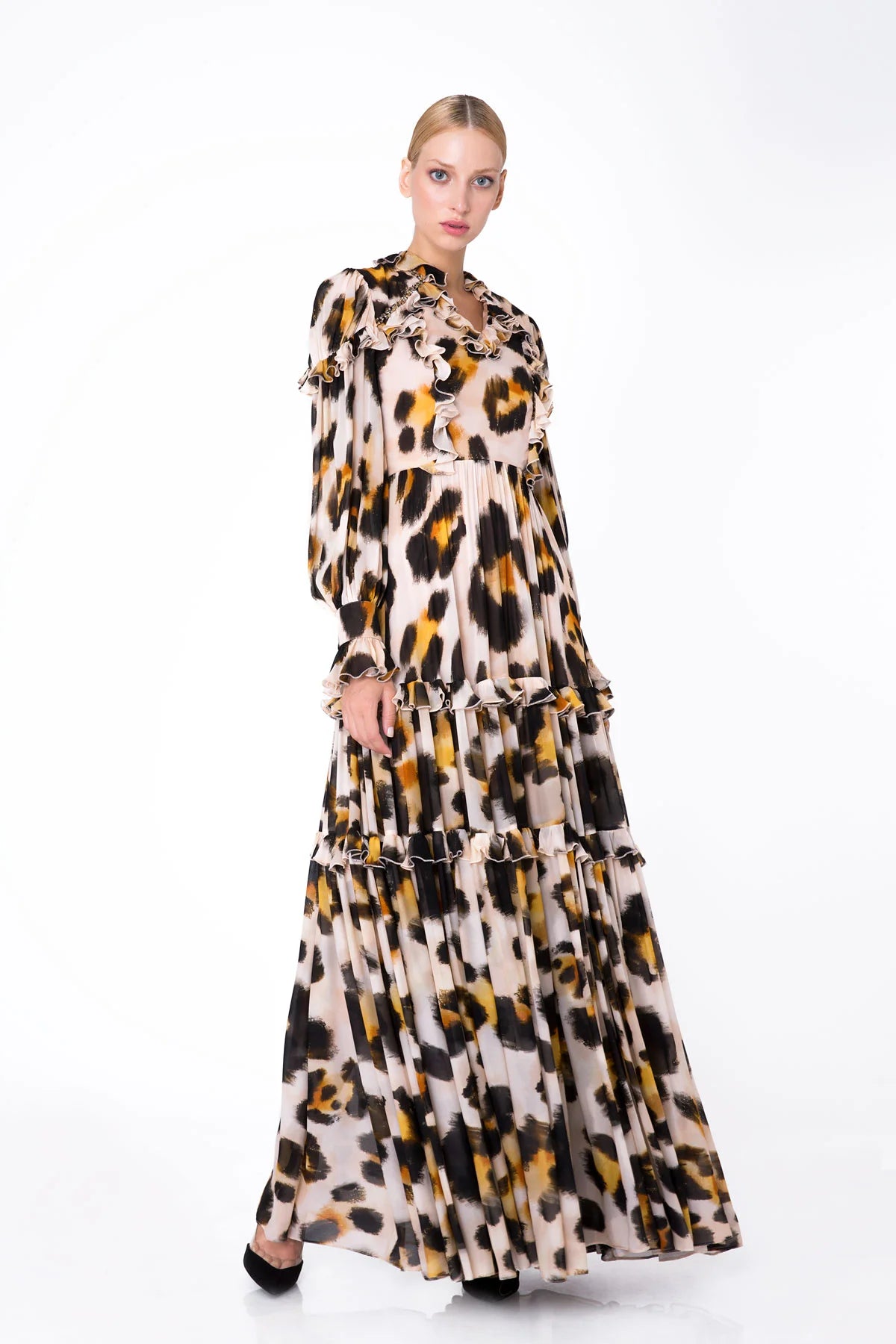 M5C094 DRESS فستان