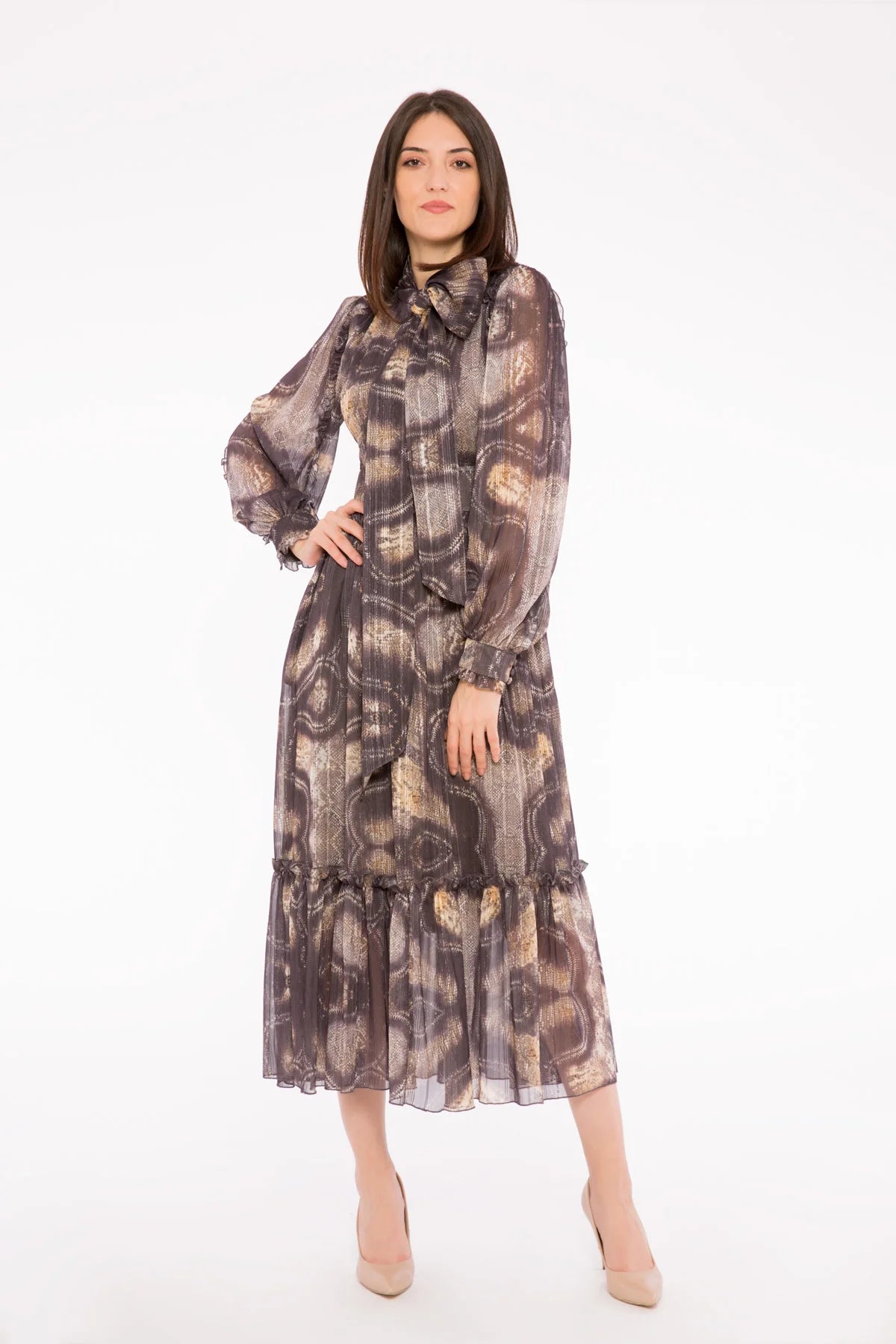 M5C065 DRESS فستان