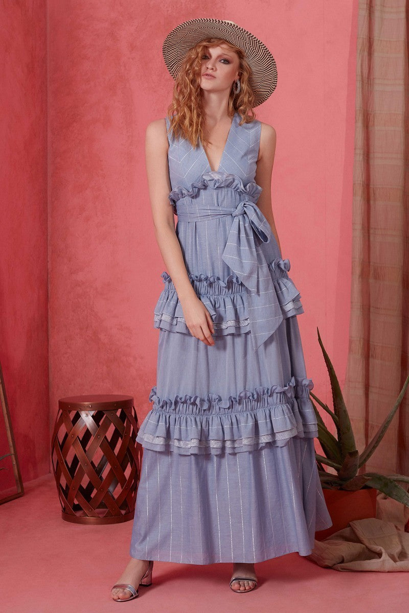 5Q093 DRESS فستان