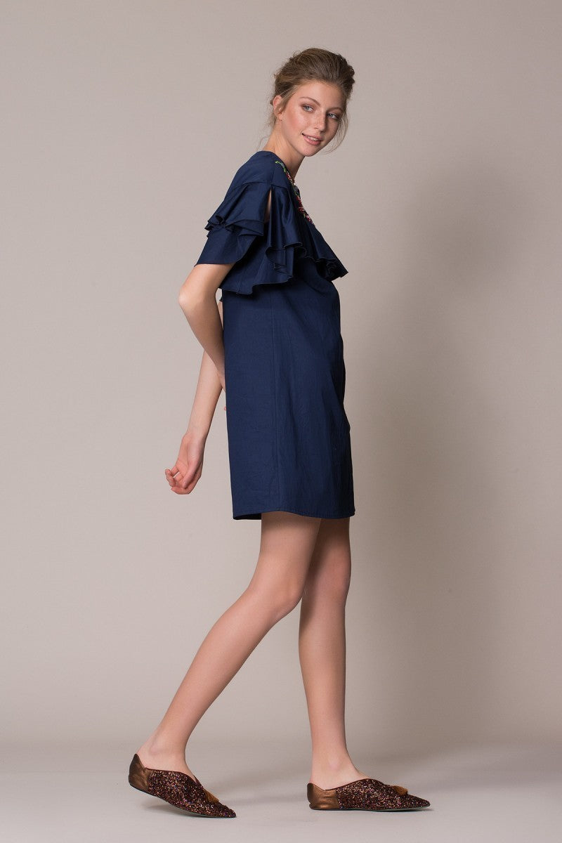 5W126 DRESS فستان