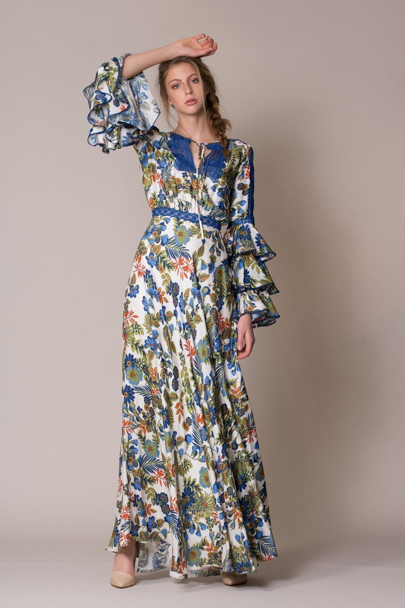 5W141 DRESS فستان