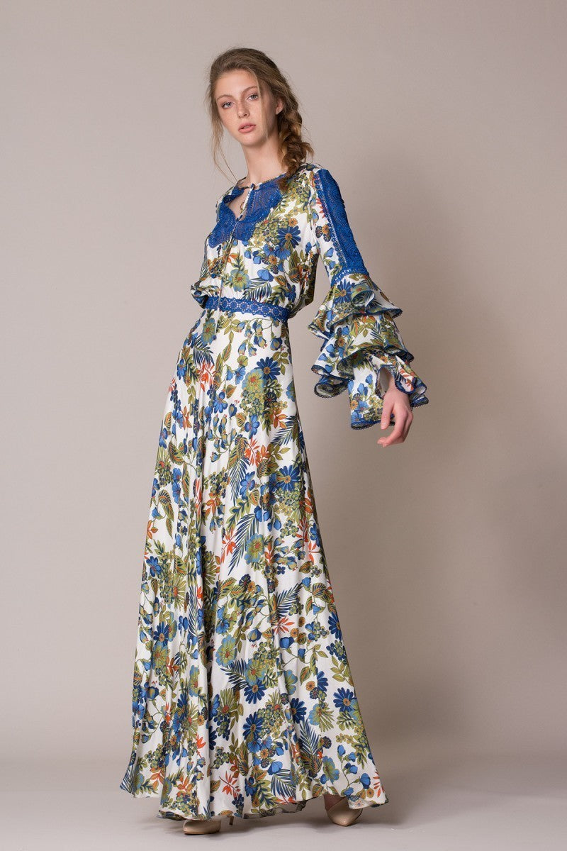 5W141 DRESS فستان