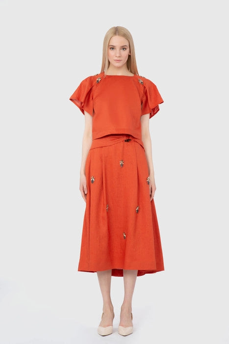 M3F023 SKIRT تنورة