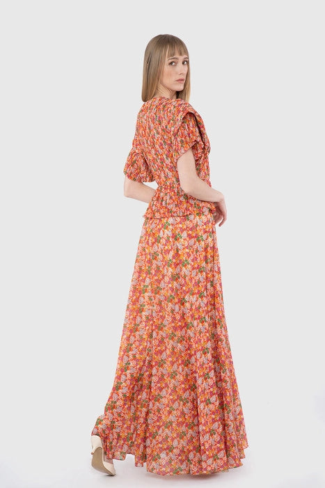 M5F046 DRESS فستان