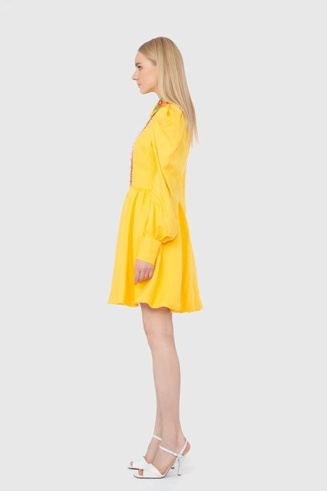 M5F064 DRESS فستان