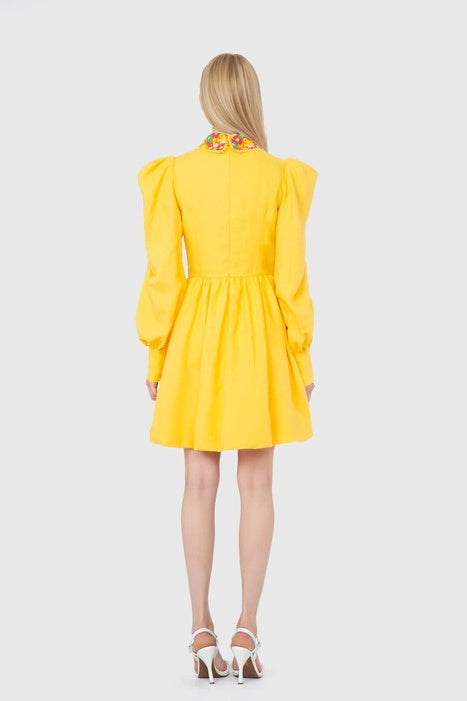 M5F064 DRESS فستان