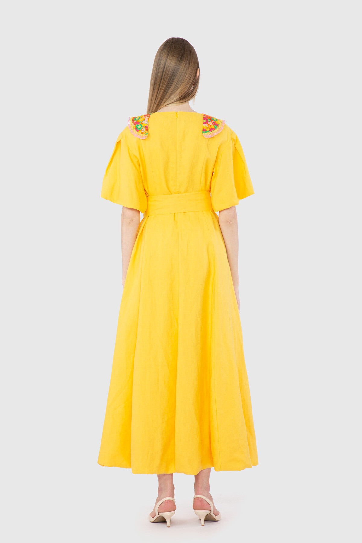 M5F065 DRESS فستان