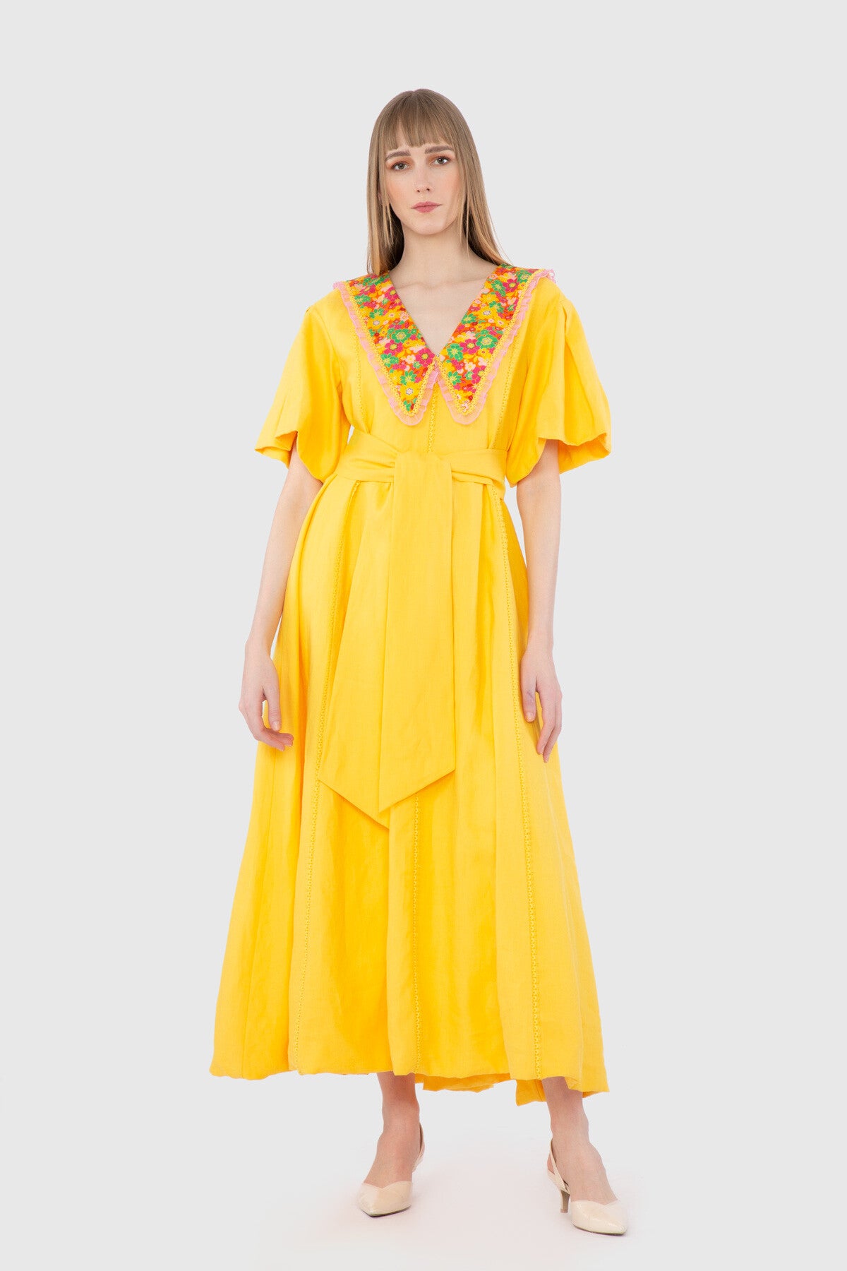 M5F065 DRESS فستان