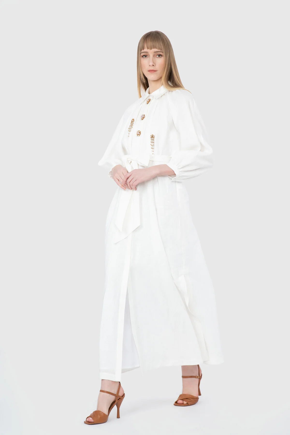 M5F083 DRESS فستان