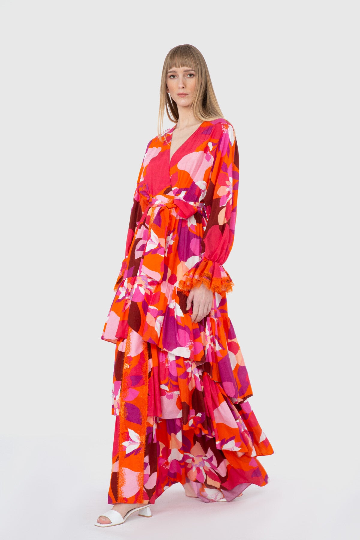 M5F105 DRESS فستان