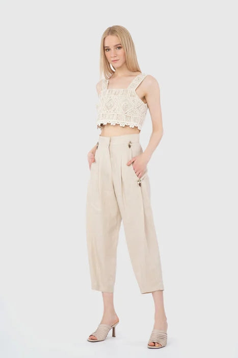 M1F087 TROUSERS بنطلون