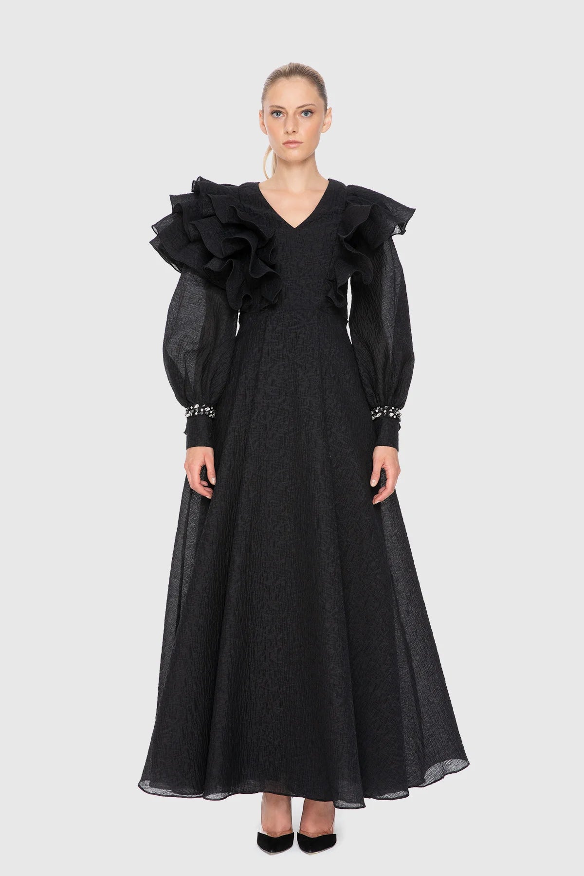 M5G089 DRESS فستان