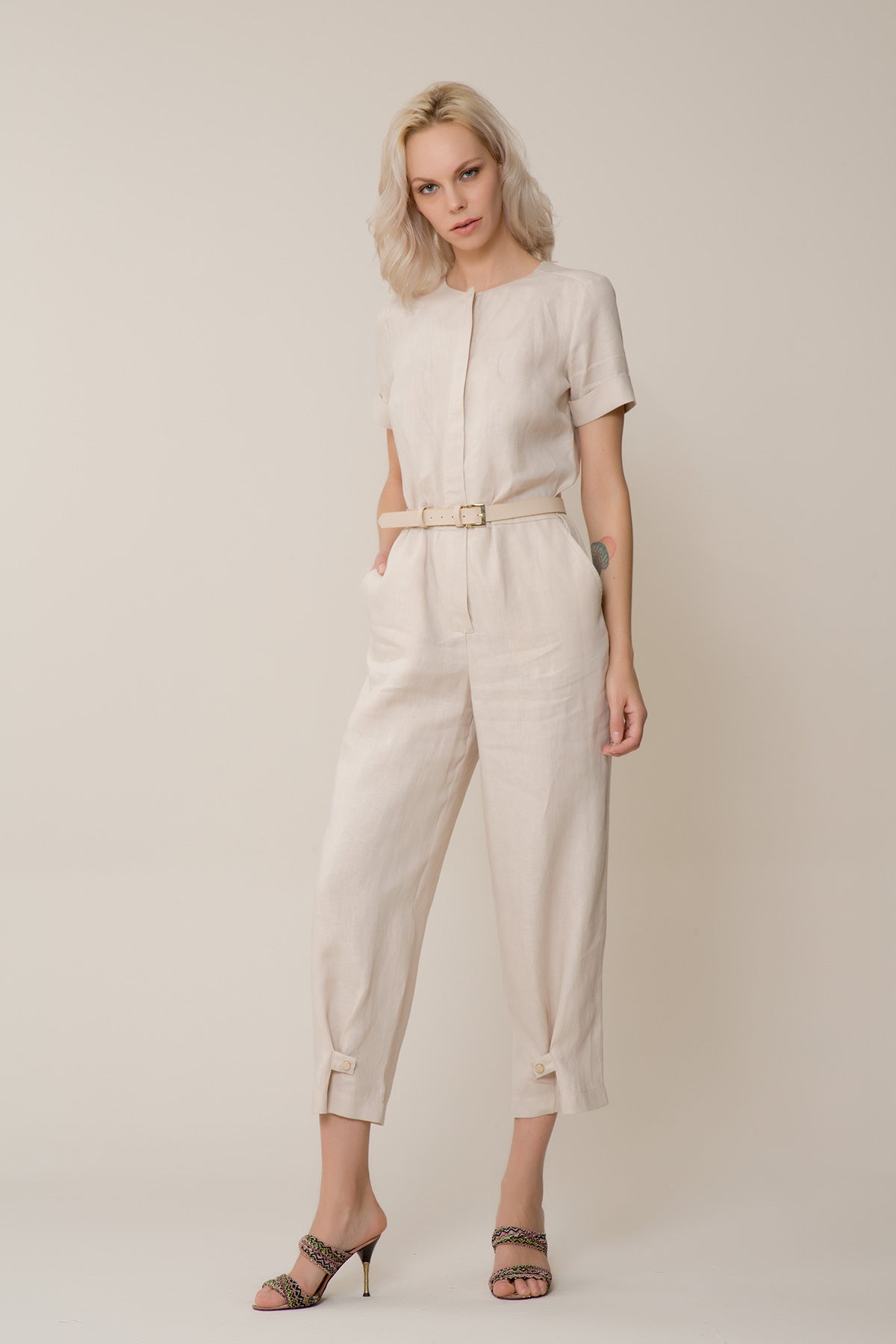 EW032 JUMPSUIT بدله