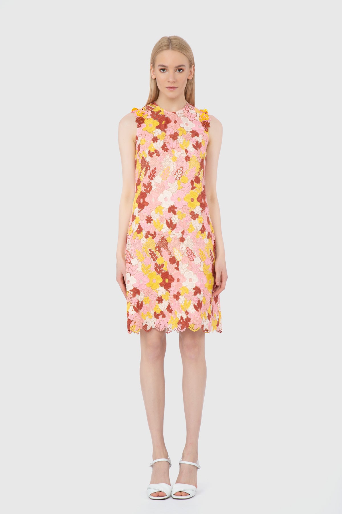 M5F107 DRESS فستان