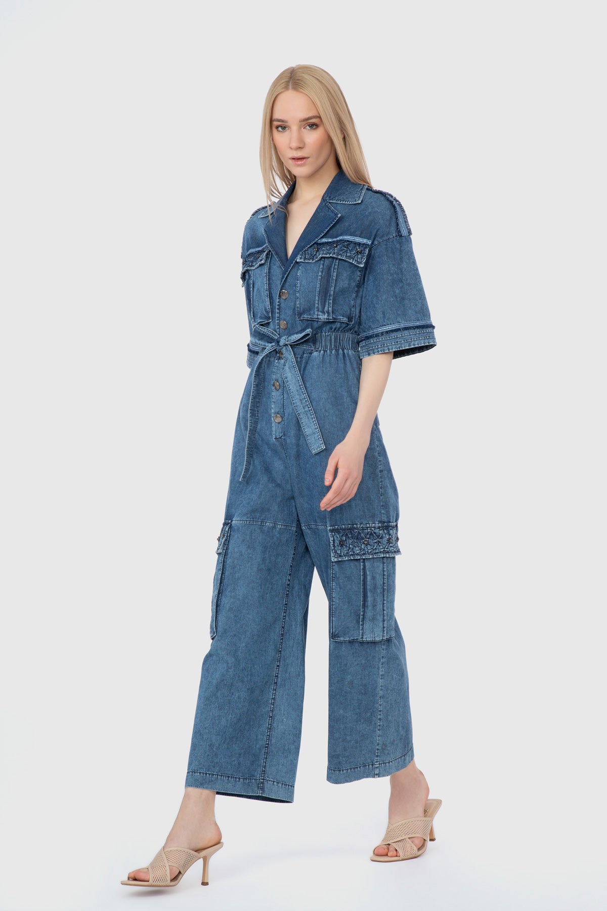 M5F016 JUMPSUIT بدله