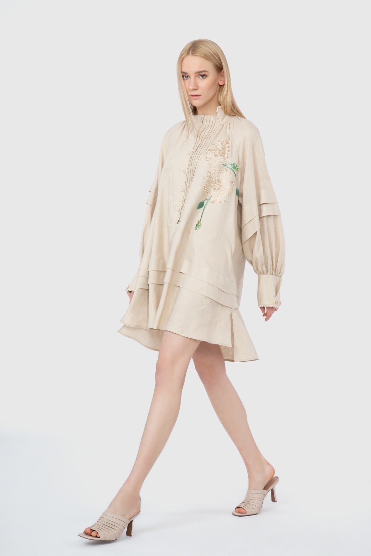 M5F084 DRESS فستان