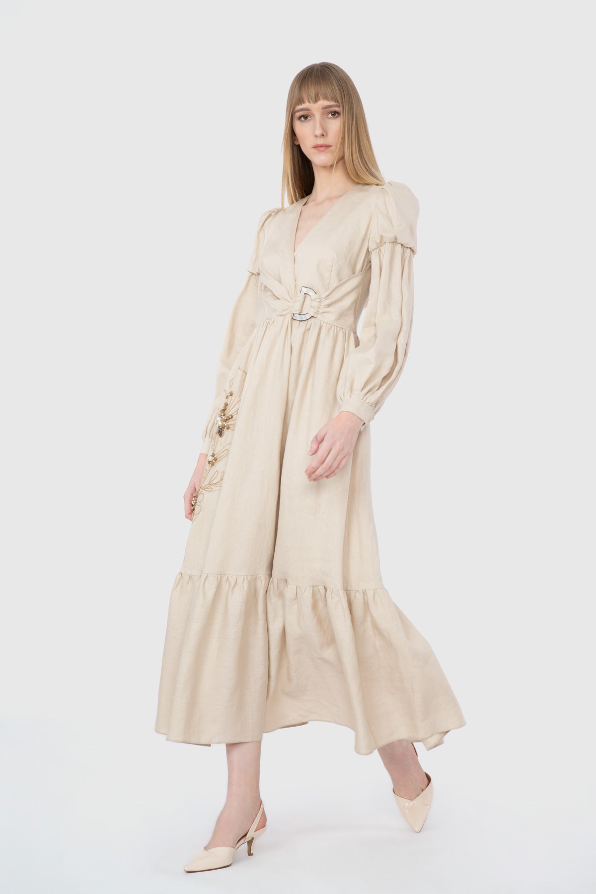 M5F090 DRESS فستان