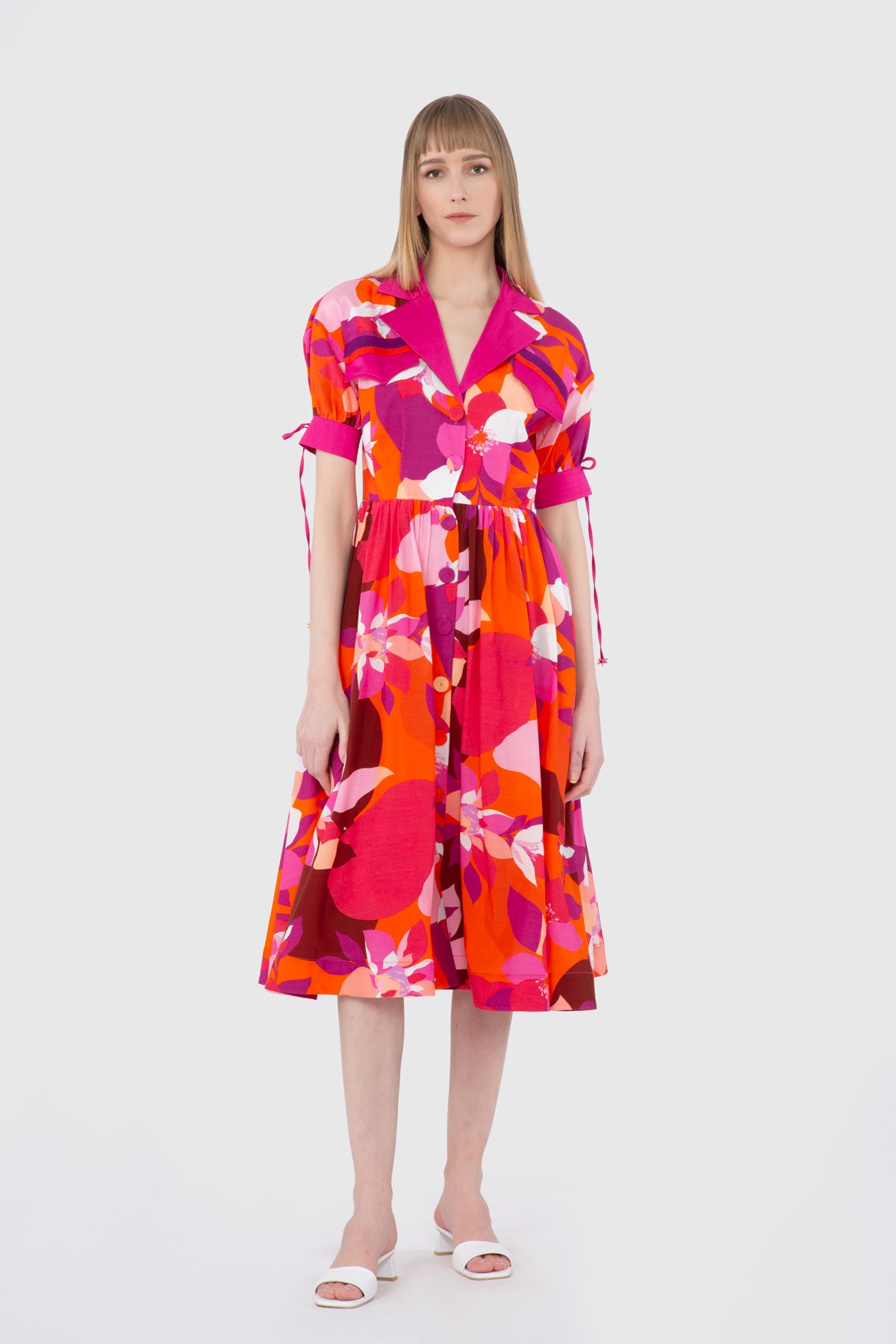 M5F106 DRESS فستان