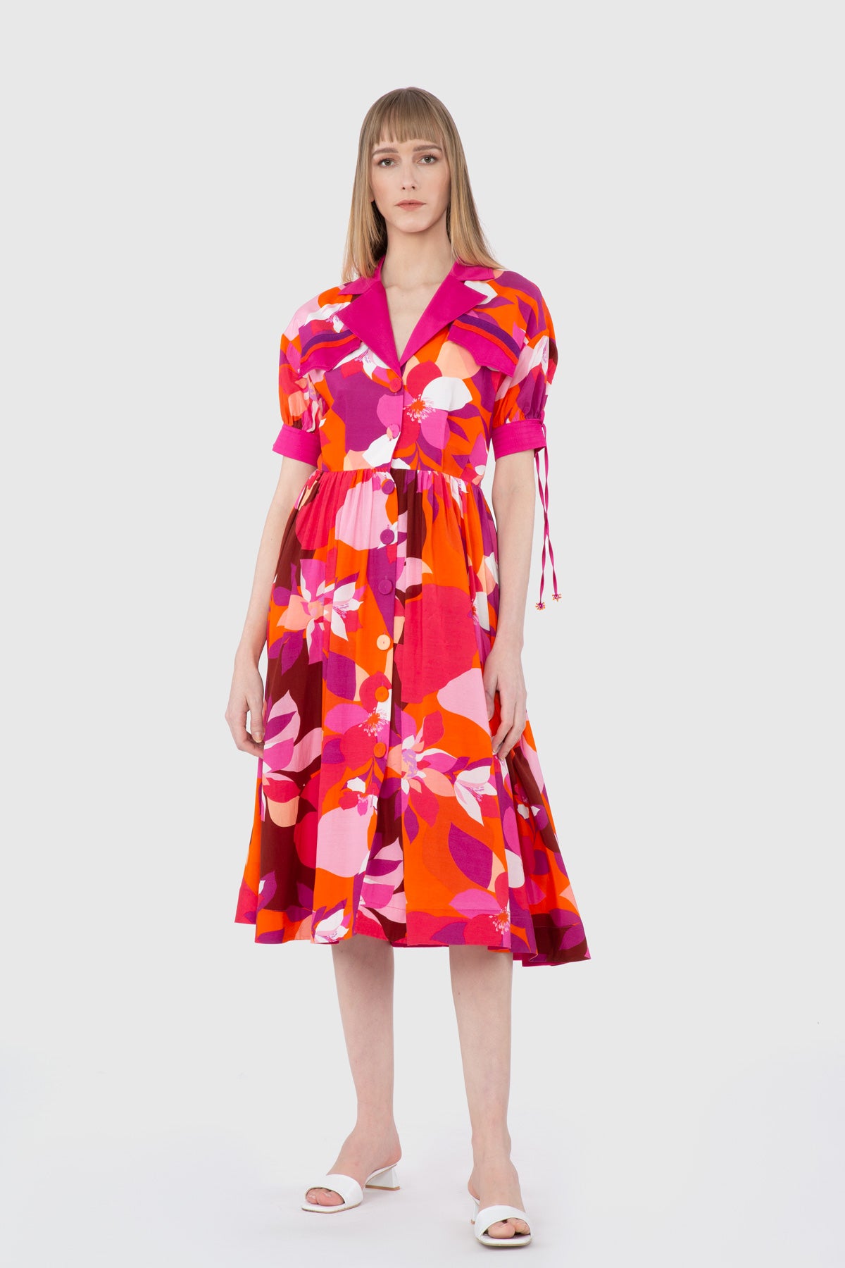 M5F106 DRESS فستان