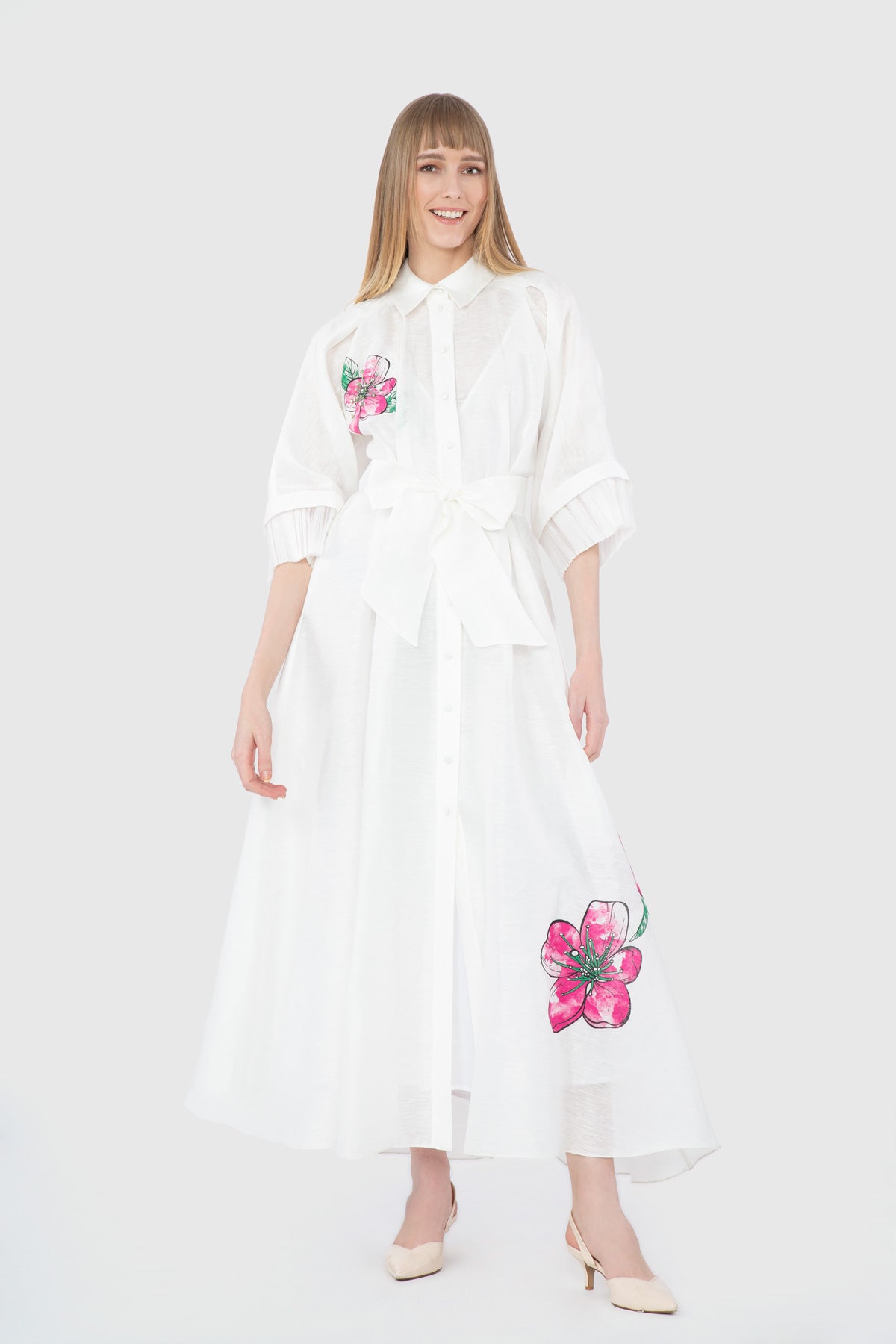 M5F093 DRESS فستان