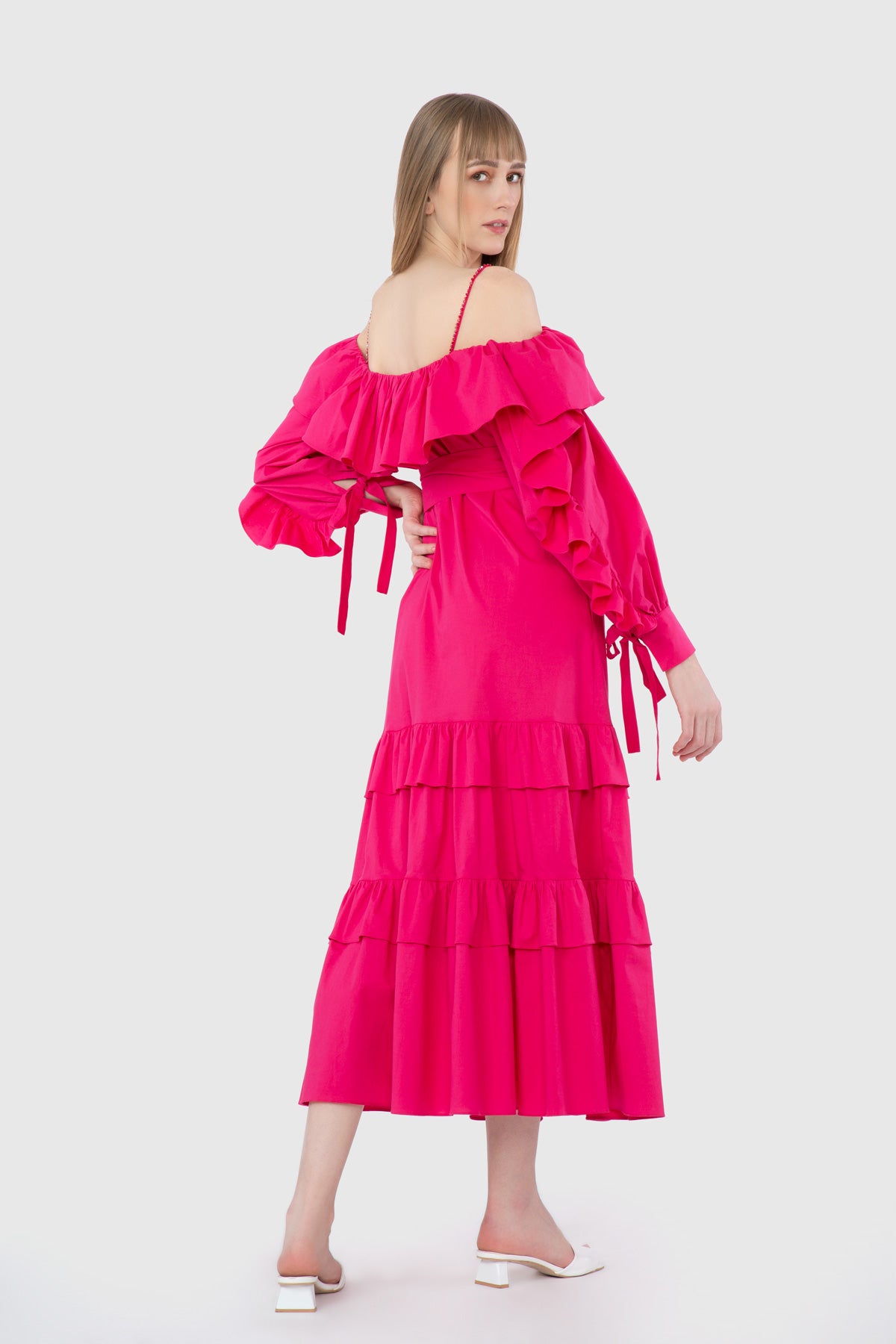 M5F133 DRESS فستان