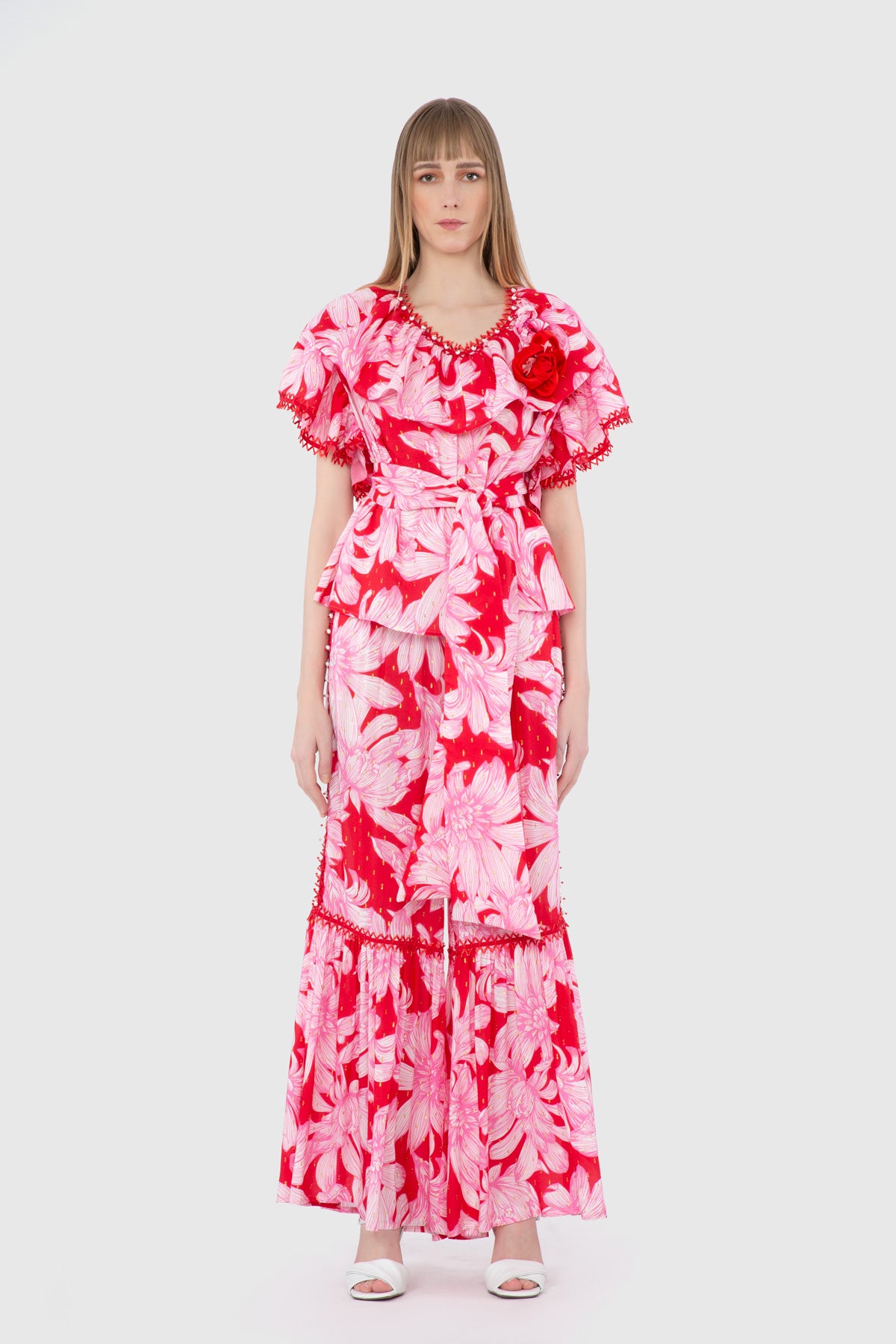 M2F110 BLOUSE بلوزة