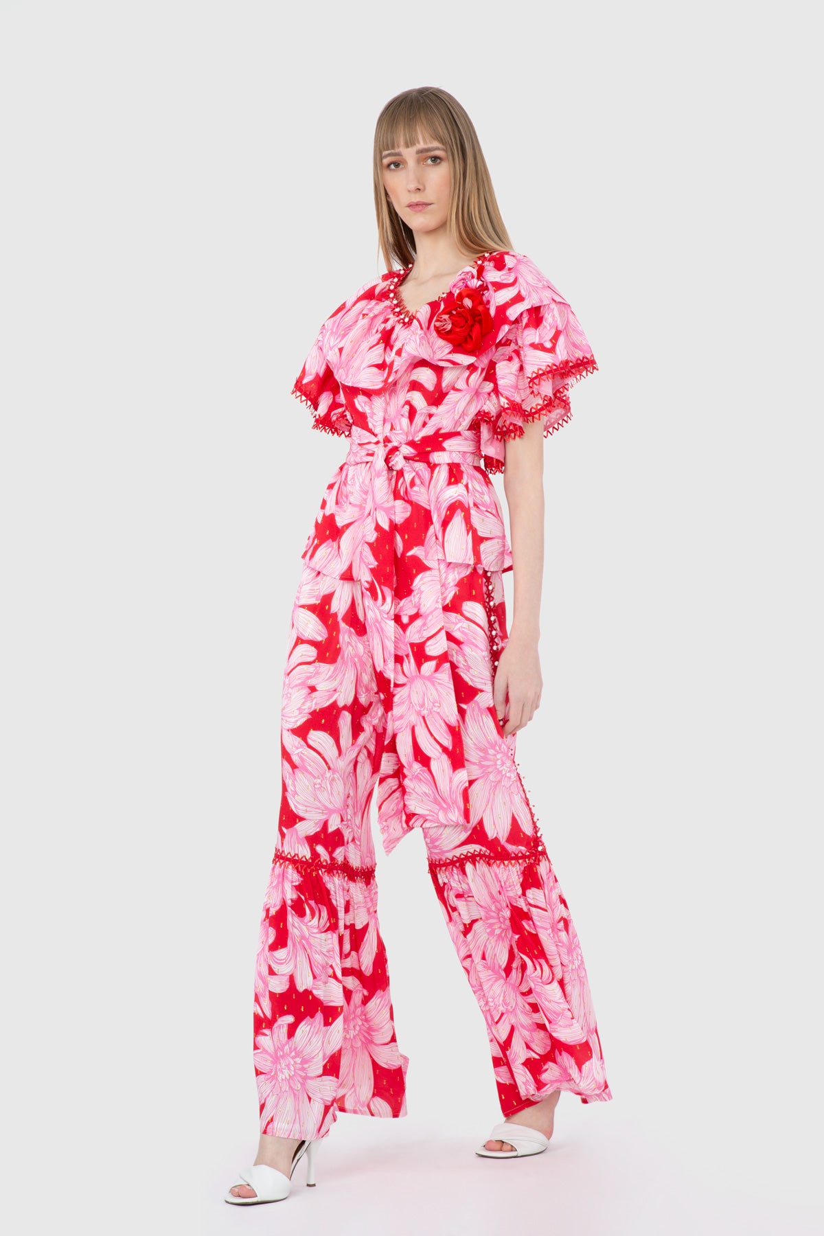 M2F110 BLOUSE بلوزة