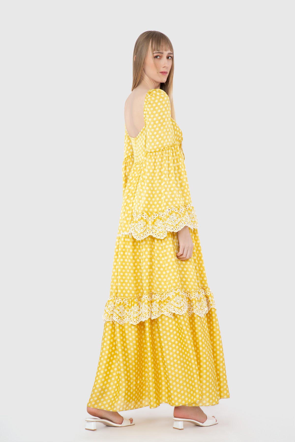 M5F127 DRESS فستان