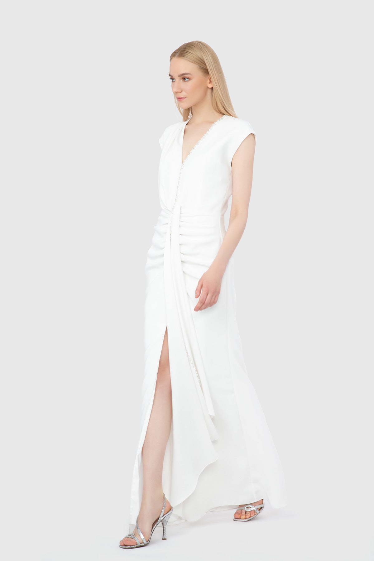 M5F028 DRESS فستان