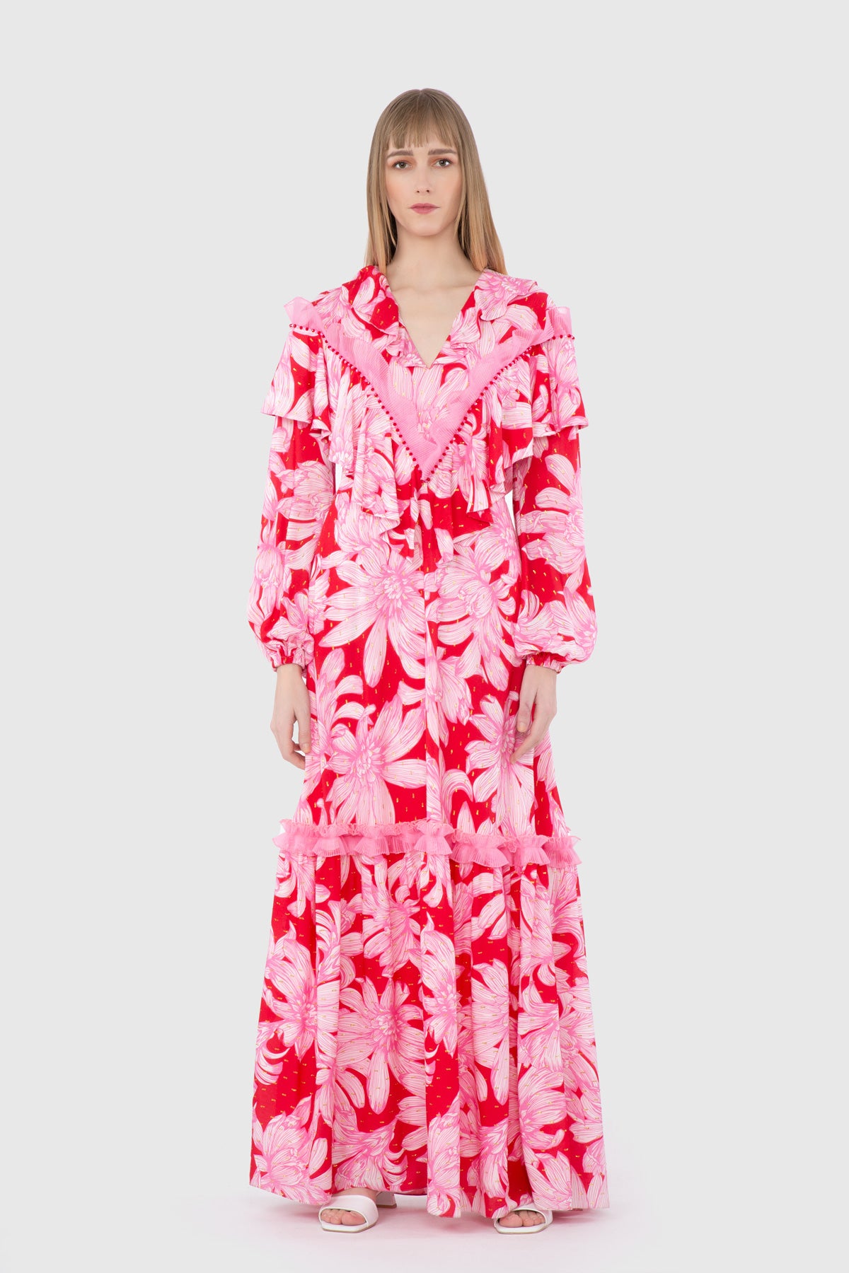 M5F113 DRESS فستان