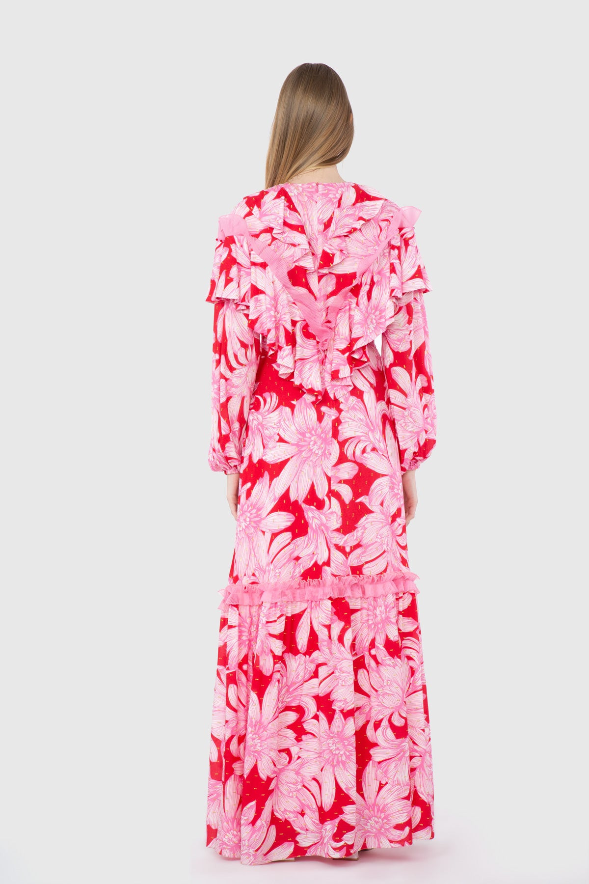 M5F113 DRESS فستان