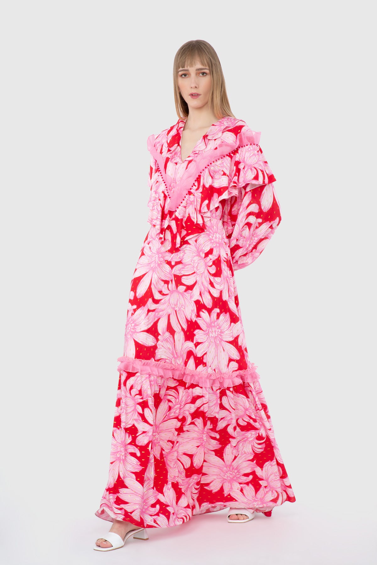 M5F113 DRESS فستان