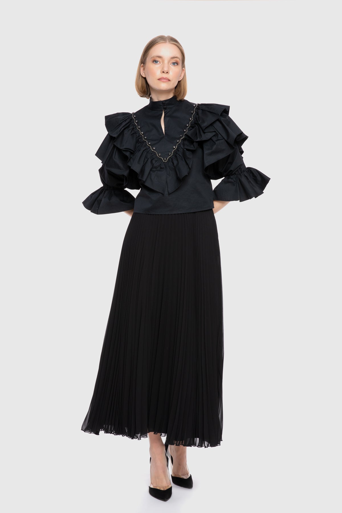 M2G008 BLOUSE بلوزه