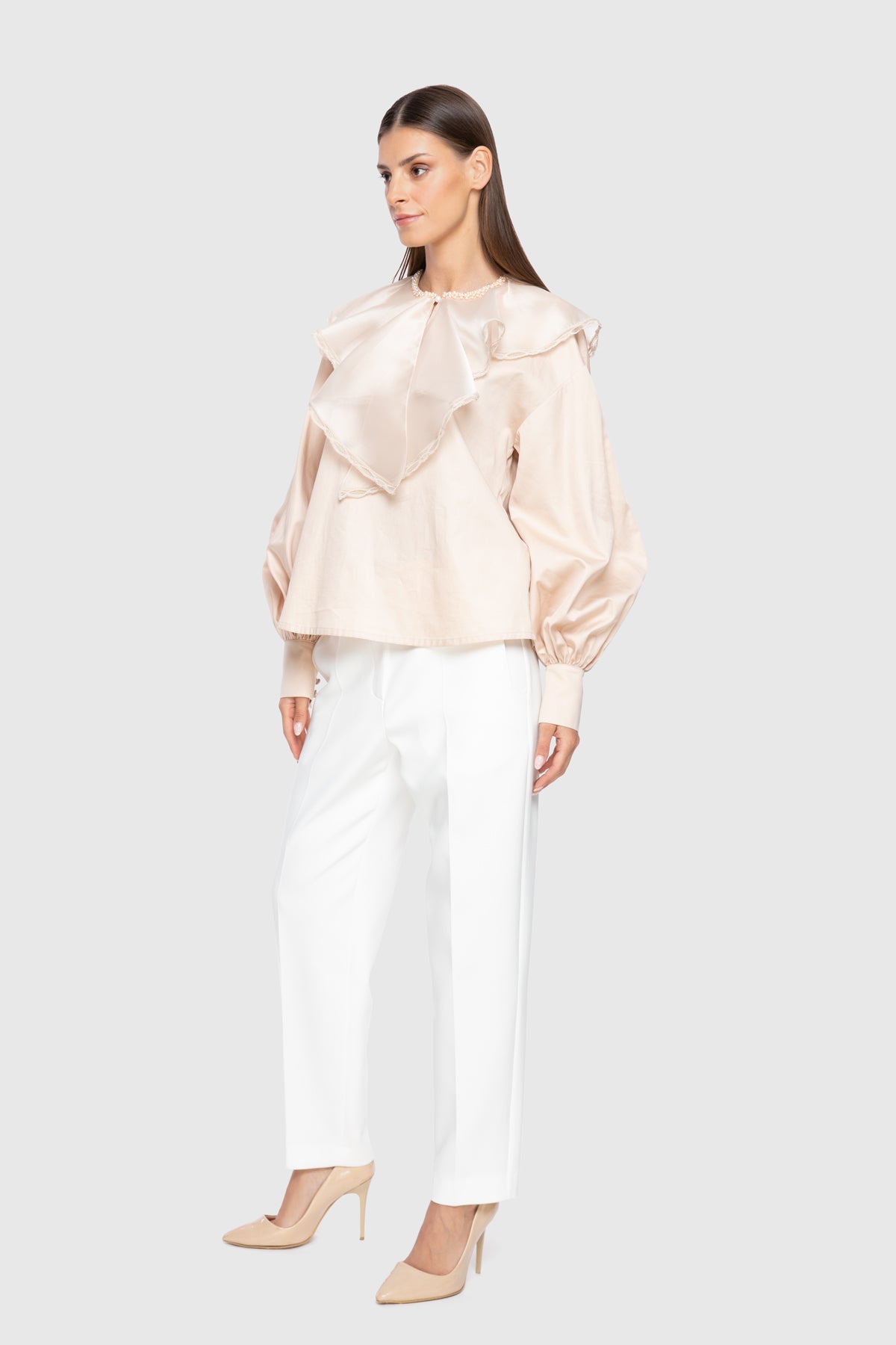 M2G083 BLOUSE بلوزه