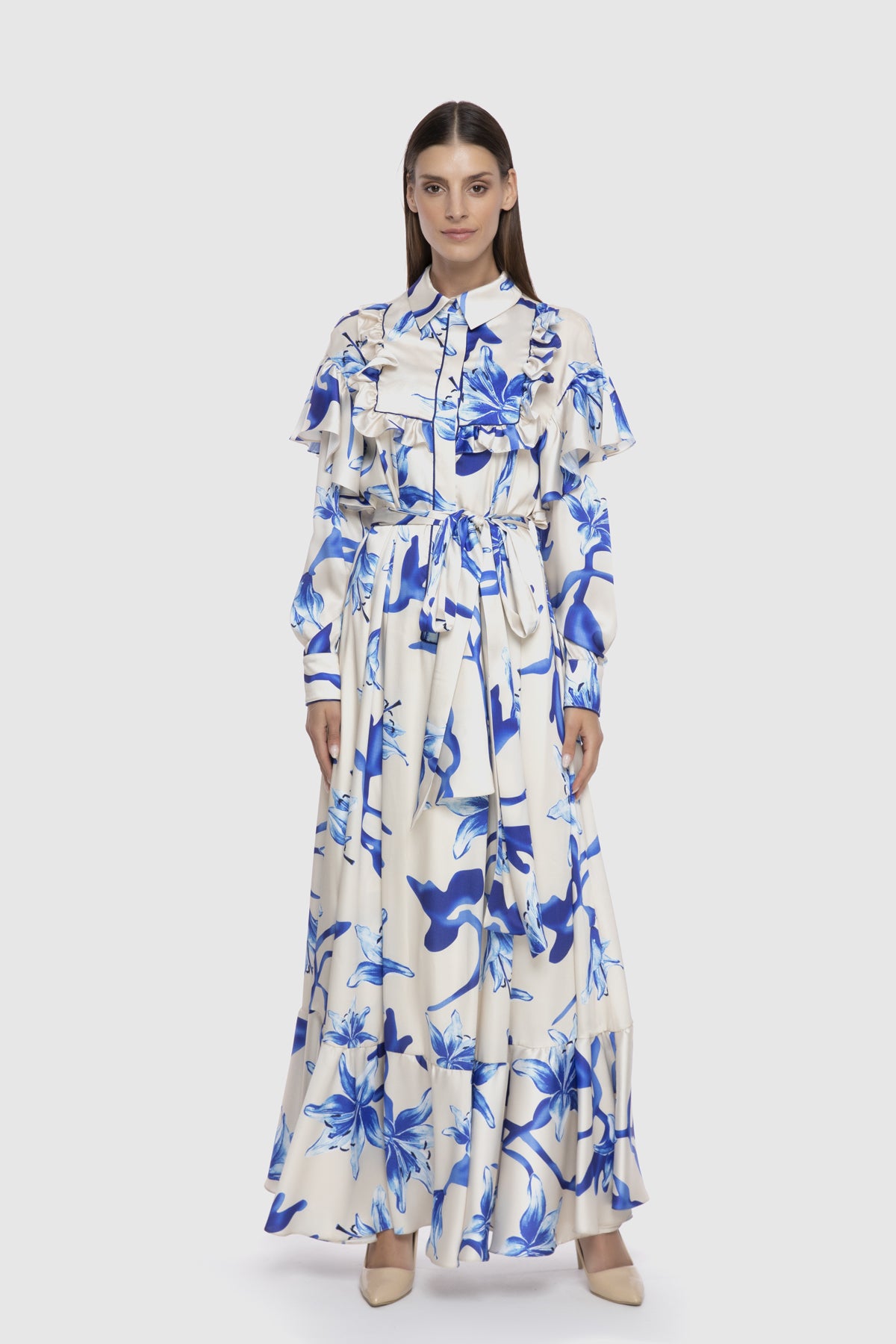 M5G048 DRESS فستان