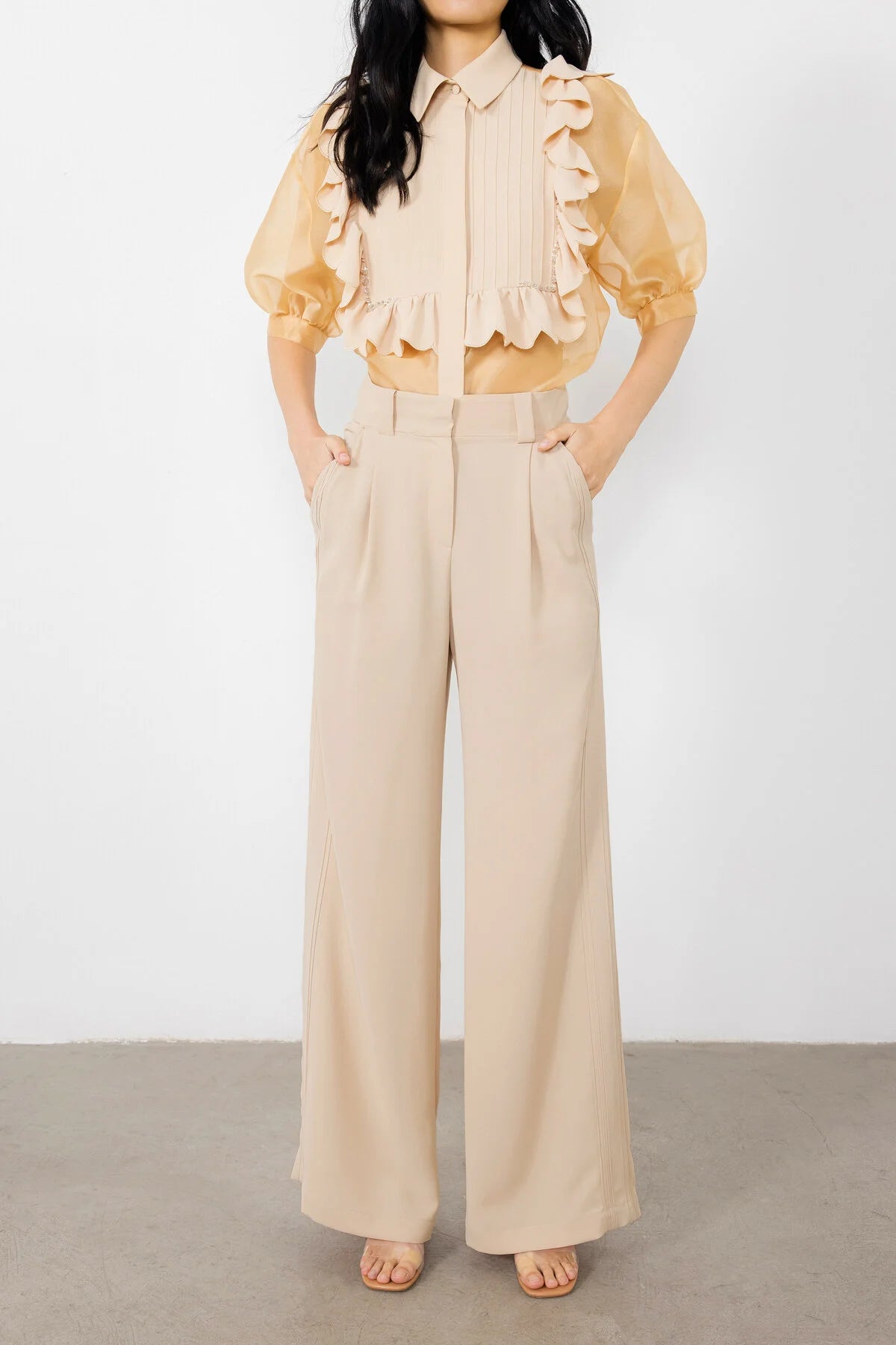 M1H088 TROUSERS بنطلون