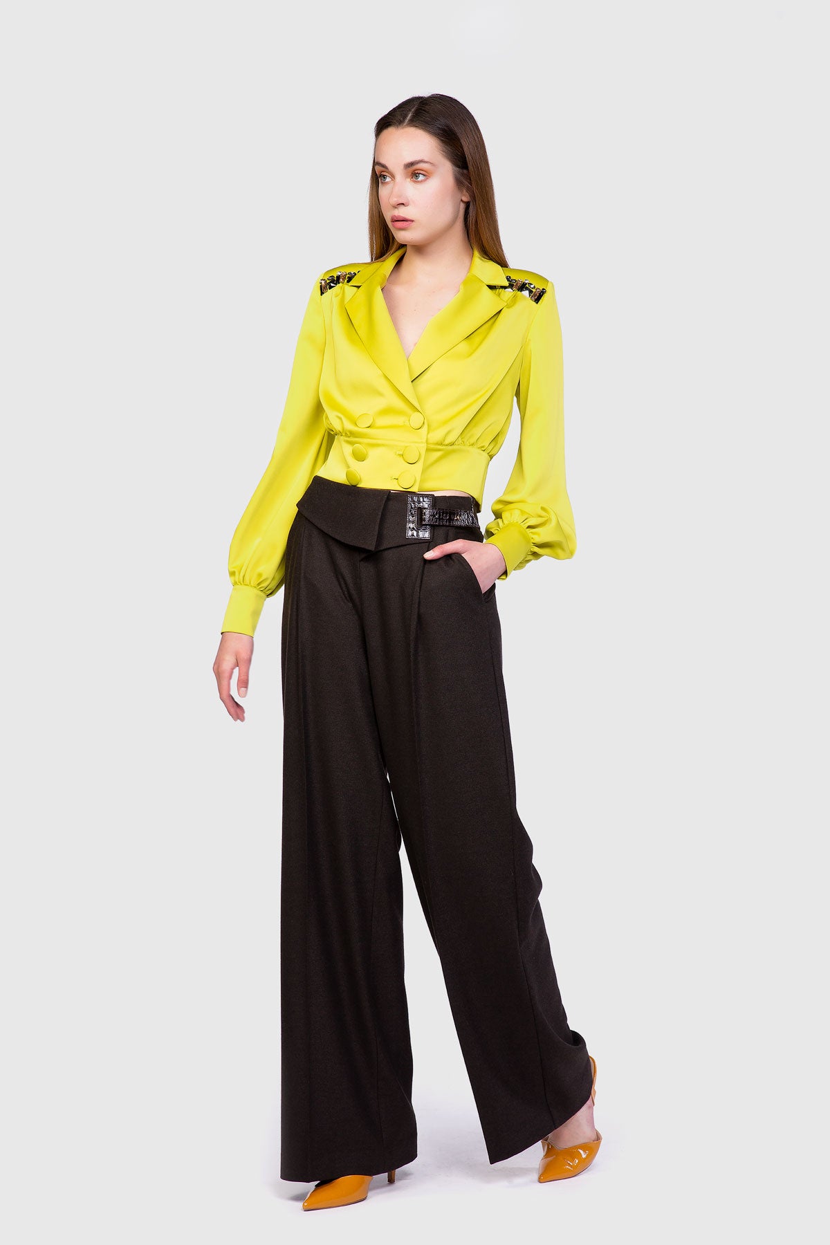 M1E071 TROUSERS بنطلون