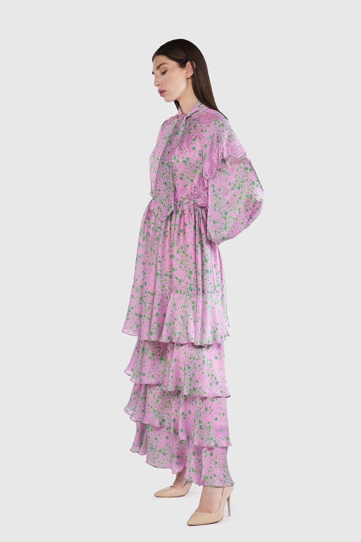 M5E033 DRESS فستان