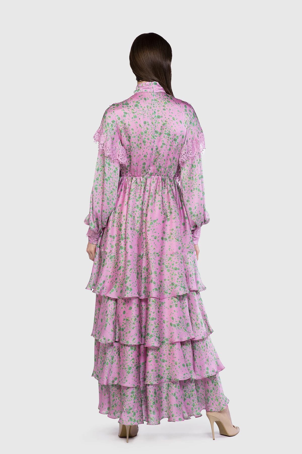 M5E033 DRESS فستان