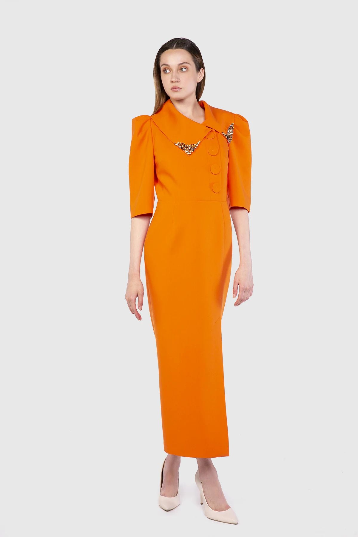 M5E037 DRESS فستان