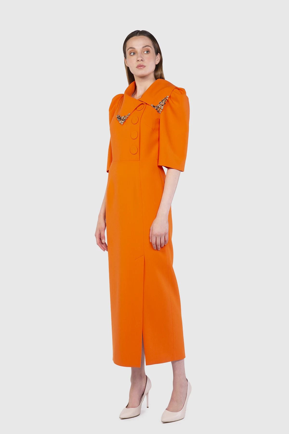 M5E037 DRESS فستان