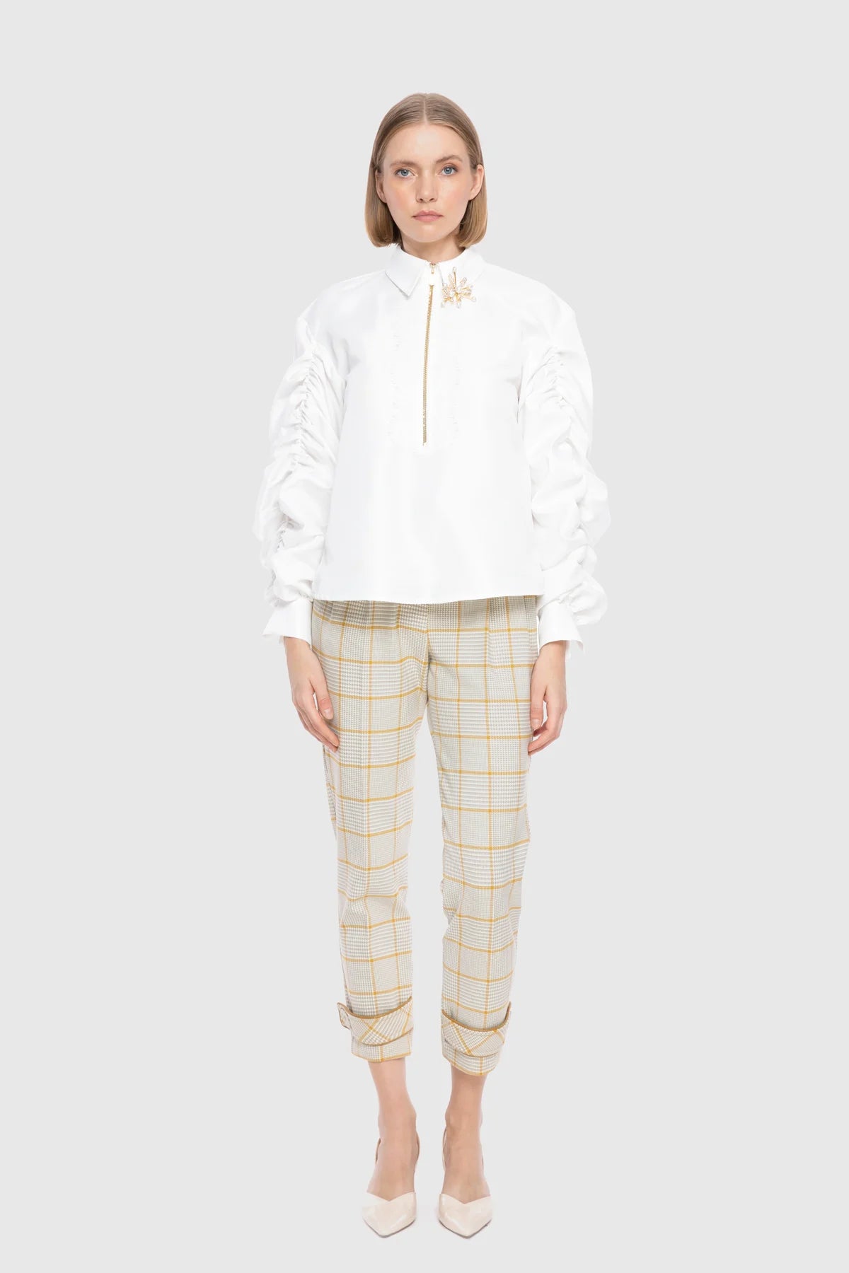 M2G115 BLOUSE بلوزه