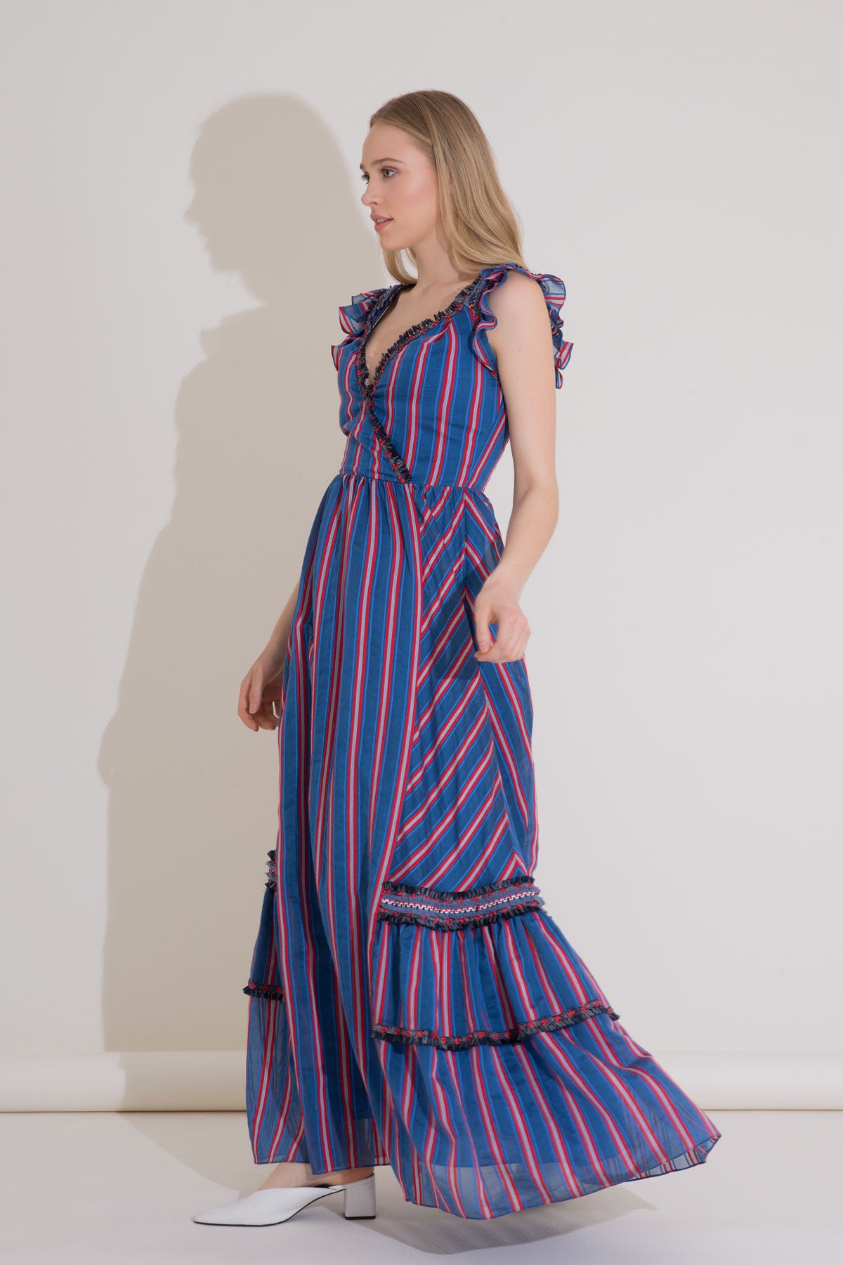 M5B110 DRESS فستان