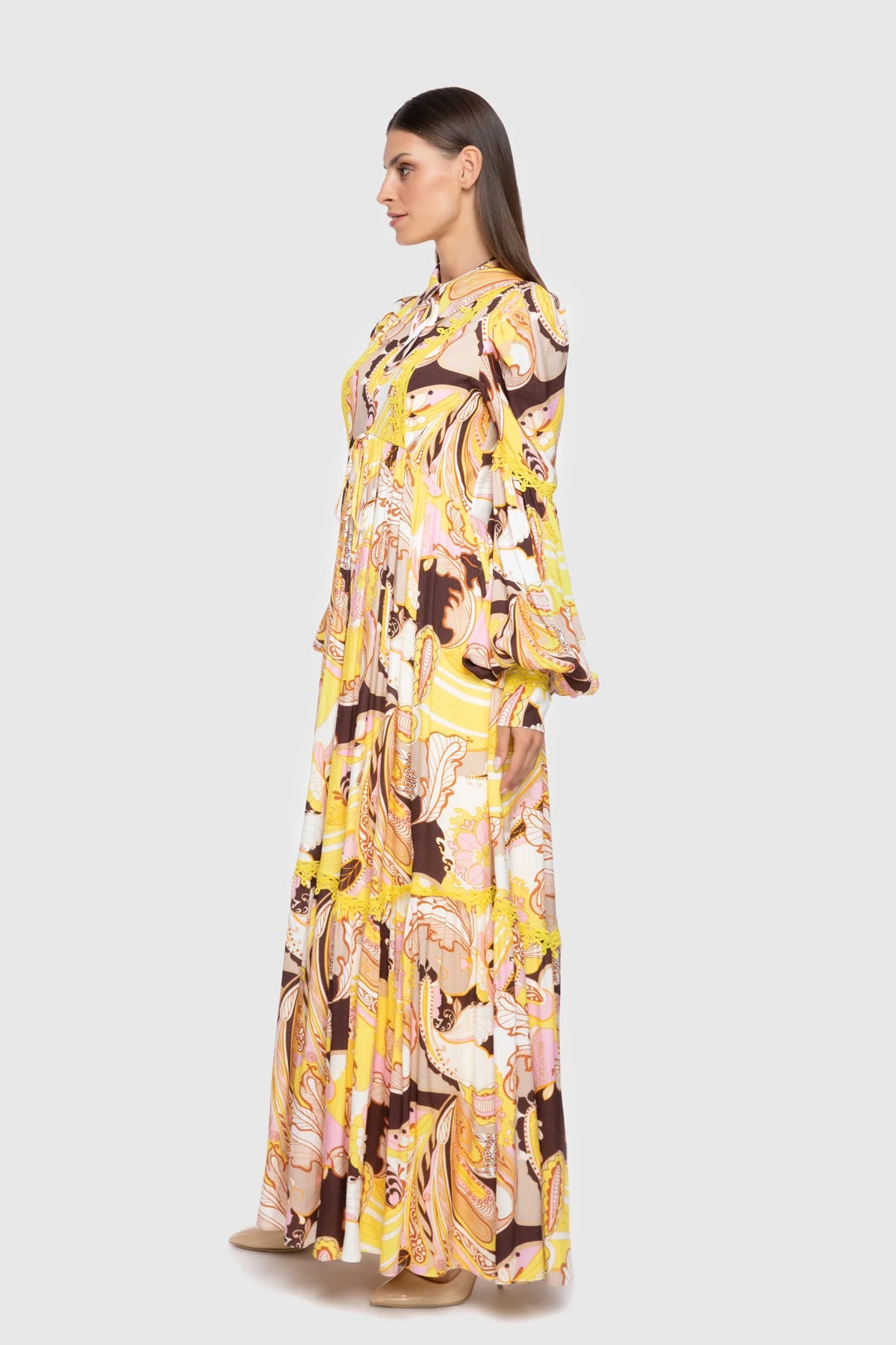 M5G027 DRESS فستان