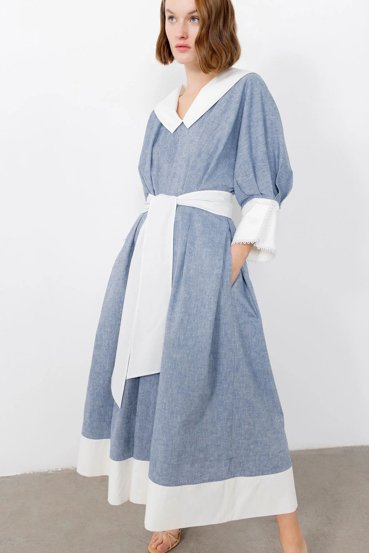 M5H038 DRESS فستان