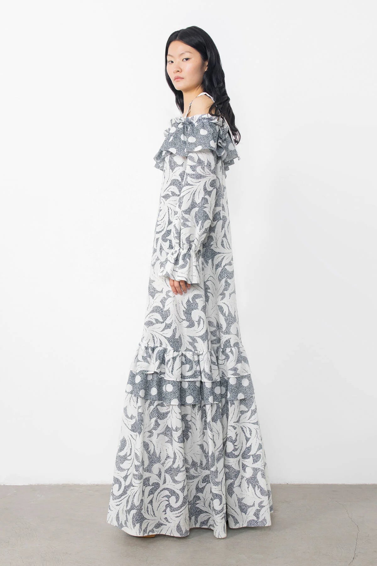 M5H051 DRESS فستان