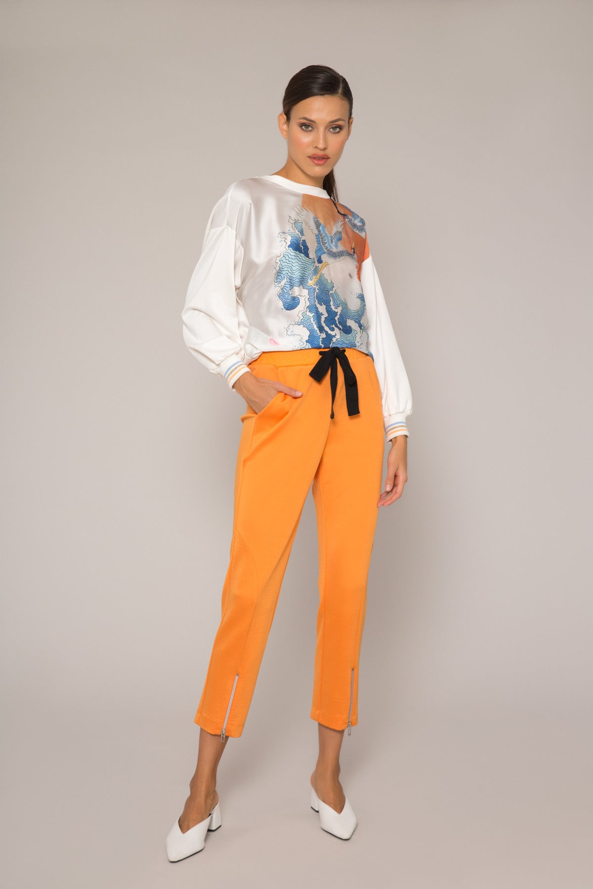 M1D008 TROUSERS بنطلون