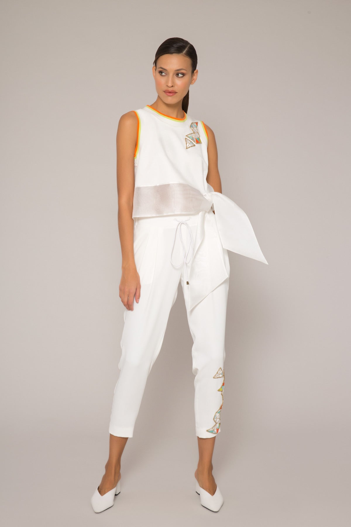 M1D016 TROUSERS بنطلون