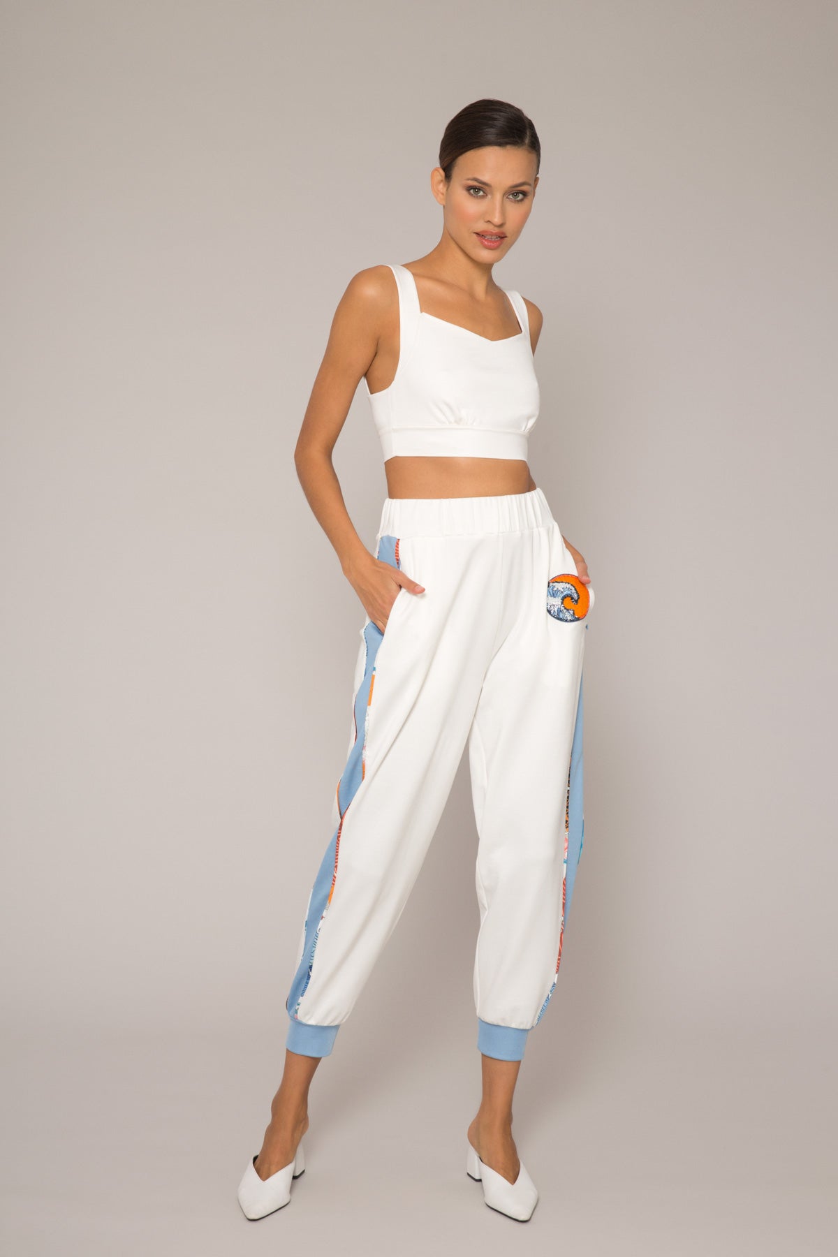 M1D026 TROUSERS بنطلون