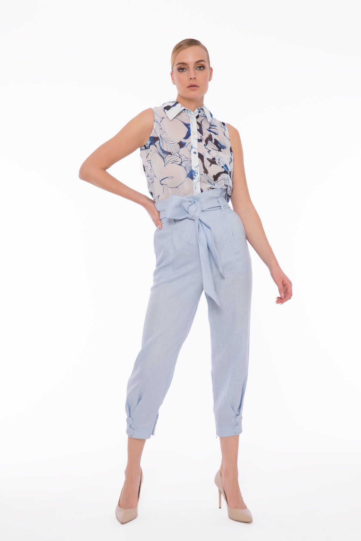 M1D079 TROUSERS بنطلون